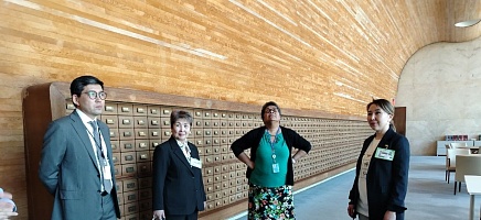 Знакомство с Библиотекой ООН фото галереи 2
